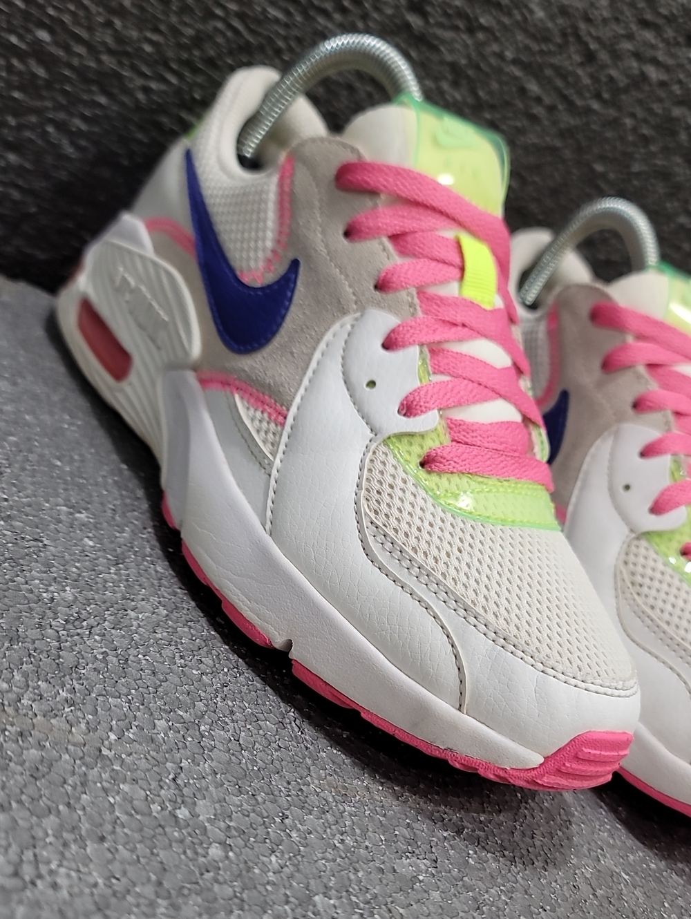 Nike Air Max Excee π₯ "Pink Blast/Indigo Burst"π₯ Wmns 7.5 π₯ Fast Shipping - Picture 6 of 16
